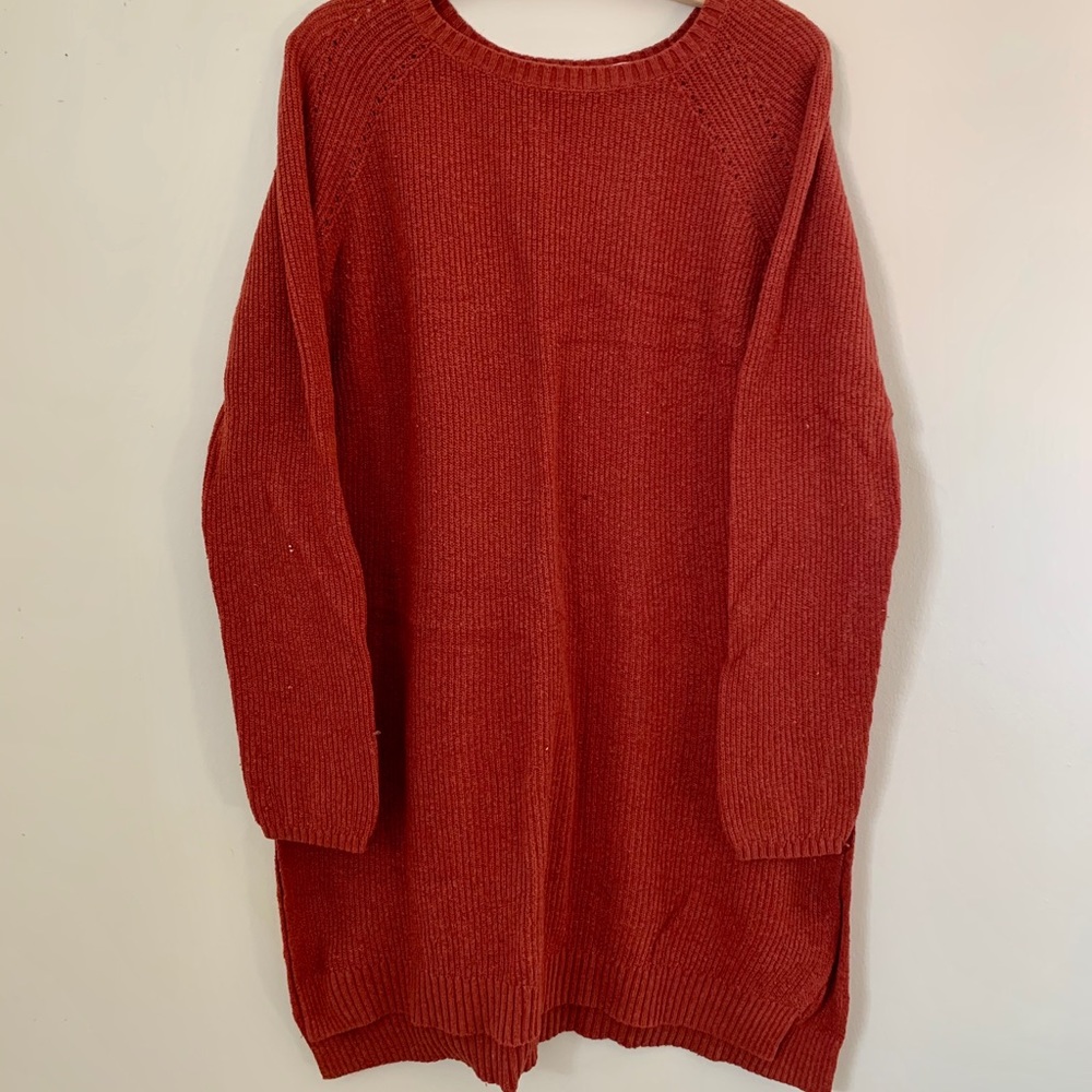 Anthropologie Tunic Sweater